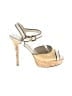 Bettye Muller Graphic Ivory Heels Size EU 36 - photo 1