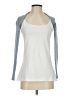 Flat White White Blue Shrug Size S - photo 1