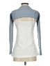 Flat White White Blue Shrug Size S - photo 2
