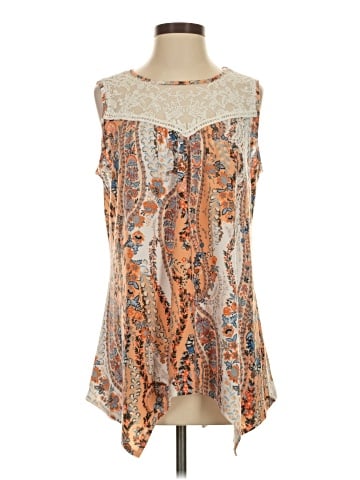 Perseption Concept Sleeveless Blouse (view 1)
