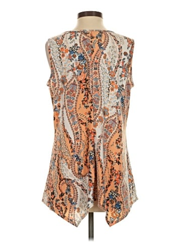 Perseption Concept Sleeveless Blouse (view 2)
