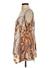 Perseption Concept Orange Sleeveless Blouse Size S - photo 5