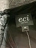 ECI 100% Polyester Solid Black Jumpsuit Size M - photo 4