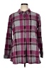 Soft Surroundings Purple Cardigan Size XL - photo 1