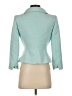 Tahari by ASL 100% Polyester Solid Teal Blazer Size 2 Petite - photo 2