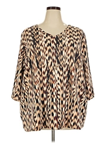 Catherines 3/4 Sleeve T-Shirt (view 1)