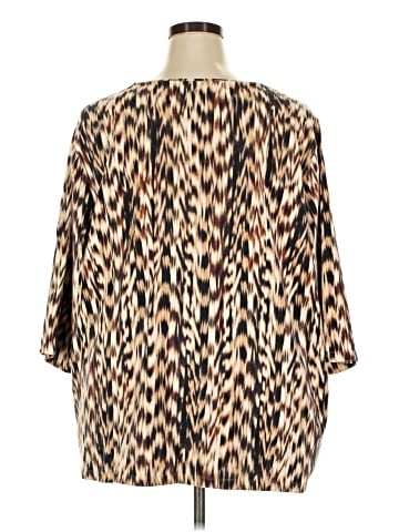 Catherines 3/4 Sleeve T-Shirt (view 2)
