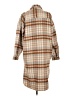 dip 100% Polyester Brown Coat Size L - photo 2