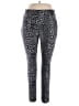 MICHAEL Michael Kors Animal Print Silver Active Pants Size XL - photo 1