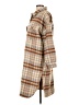 dip 100% Polyester Brown Coat Size L - photo 5