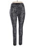 MICHAEL Michael Kors Animal Print Silver Active Pants Size XL - photo 2