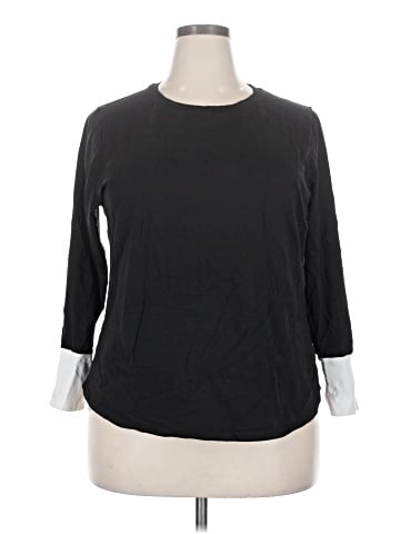 Universal Standard 3/4 Sleeve Top (view 1)