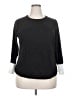 Universal Standard Black 3/4 Sleeve Top Size 18 (M) - photo 1
