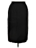 Talbots Solid Black Formal Skirt Size 14 - photo 1