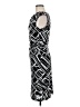 David Meister 100% Polyester Graphic Black Cocktail Dress Size 6 - photo 5