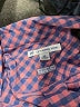 Southern Tide Checkered-gingham Blue Long Sleeve Button-Down Shirt Size M - photo 7