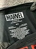 Marvel 100% Cotton Black Short Sleeve T-Shirt Size 8 - photo 3