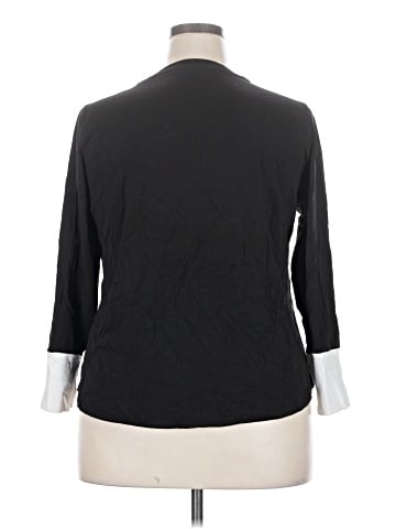 Universal Standard 3/4 Sleeve Top (view 2)