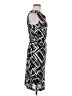 David Meister 100% Polyester Graphic Black Cocktail Dress Size 6 - photo 4