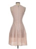 BCBGMAXAZRIA Stripes Tan Cocktail Dress Size XS - photo 2