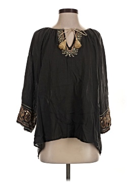 Calypso St. Barth 3/4 Sleeve Blouse (view 1)