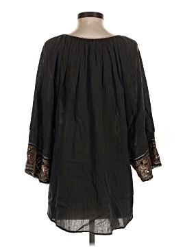 Calypso St. Barth 3/4 Sleeve Blouse (view 2)