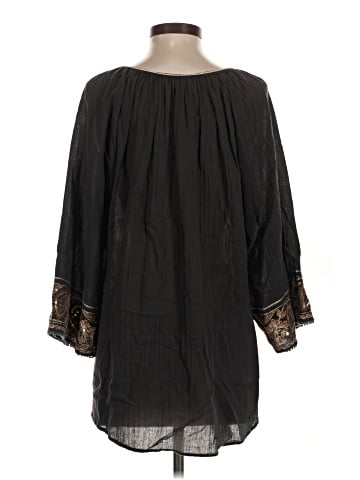 Calypso St. Barth 3/4 Sleeve Blouse (view 2)