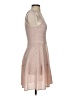 BCBGMAXAZRIA Stripes Tan Cocktail Dress Size XS - photo 4
