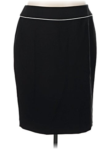 Black Label by Evan Picone Formal Skirt (view 1)