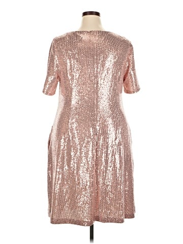 Connected Apparel Cocktail Dress (view 2)
