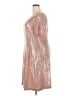 Connected Apparel Metallic Pink Cocktail Dress Size 18 - photo 5