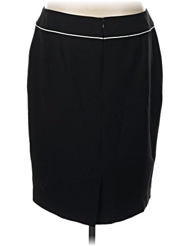Black Label by Evan Picone Formal Skirt (view 2)