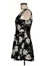 Divided by H&M Floral Black Cocktail Dress Size 6 - photo 5