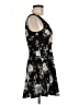 Divided by H&M Floral Black Cocktail Dress Size 6 - photo 4
