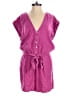 Dear John Solid Pink Romper Size S - photo 1