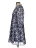 Taylor 100% Polyester Paisley Purple Casual Dress Size S - photo 5