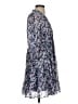 Taylor 100% Polyester Paisley Purple Casual Dress Size S - photo 4