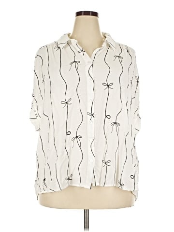 Jane and Delancey 3/4 Sleeve Blouse (view 1)