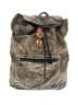Gap 100% Cotton Brown Backpack One size - photo 1
