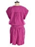 Dear John Solid Pink Romper Size S - photo 2