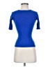 Express Blue Short Sleeve Top Size XS - photo 1