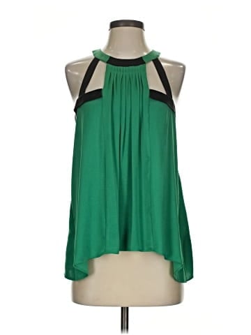 BCBGMAXAZRIA Sleeveless Blouse (view 1)