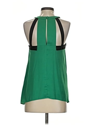 BCBGMAXAZRIA Sleeveless Blouse (view 2)