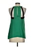 BCBGMAXAZRIA 100% Polyester Green Sleeveless Blouse Size XS - photo 2