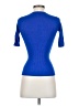 Express Blue Short Sleeve Top Size XS - photo 2