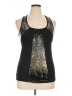 Julie's Closet Black Sleeveless Top Size XL - photo 1