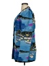 Carlisle 100% Silk Blue Blazer Size 14 - photo 5