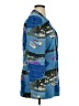 Carlisle 100% Silk Blue Blazer Size 14 - photo 4
