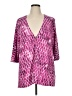 Catherines 100% Cotton Pink Cardigan Size 1X - photo 1