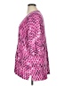 Catherines 100% Cotton Pink Cardigan Size 1X - photo 5